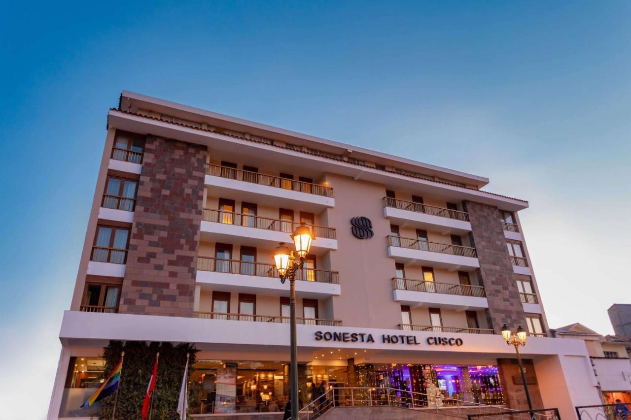 Sonesta Hotel Cusco Exteriör bild