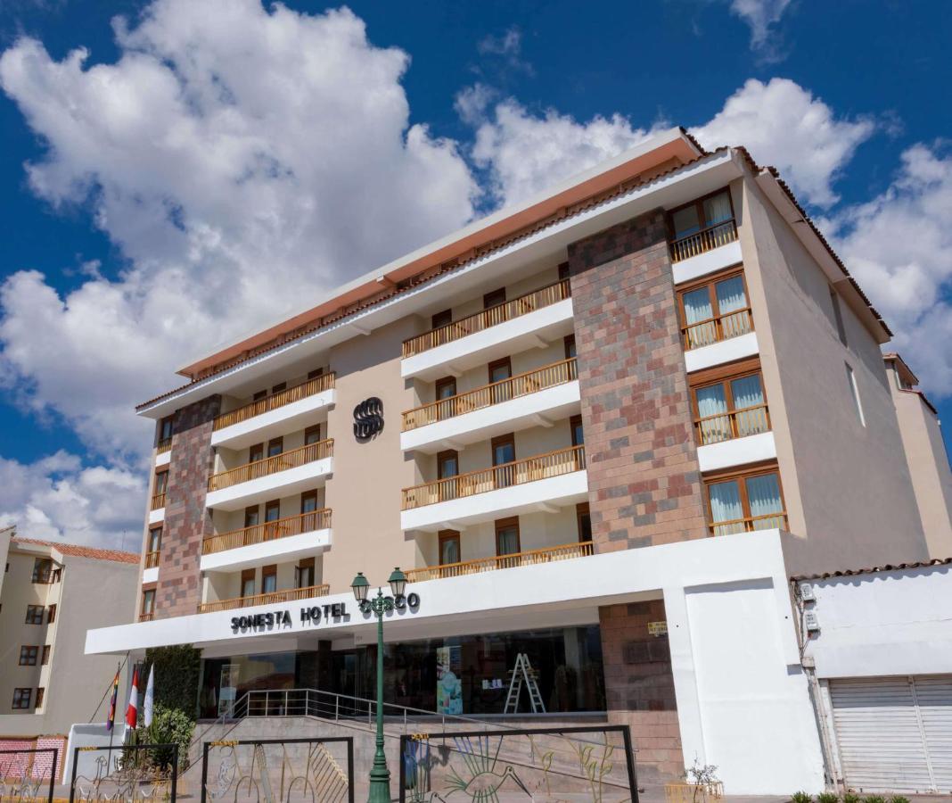 Sonesta Hotel Cusco Exteriör bild