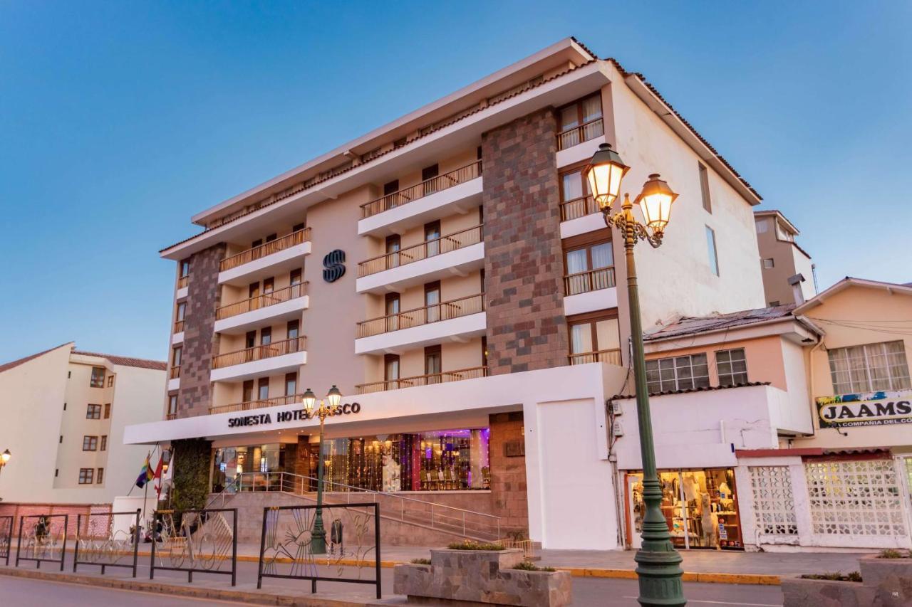 Sonesta Hotel Cusco Exteriör bild