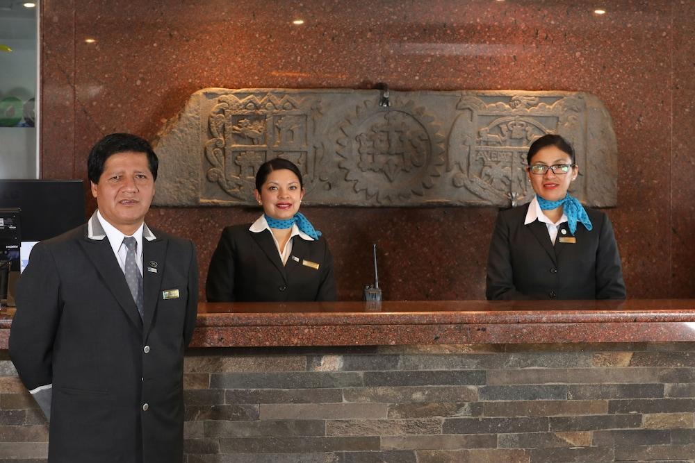 Sonesta Hotel Cusco Exteriör bild