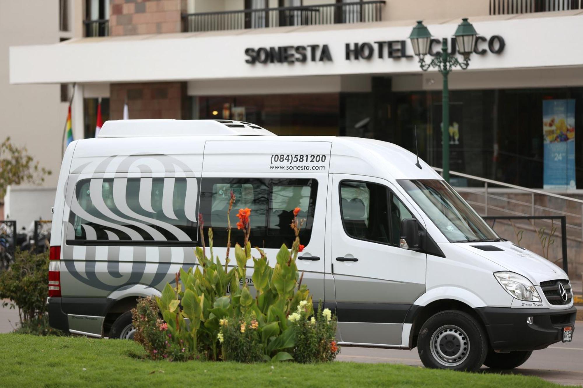 Sonesta Hotel Cusco Exteriör bild
