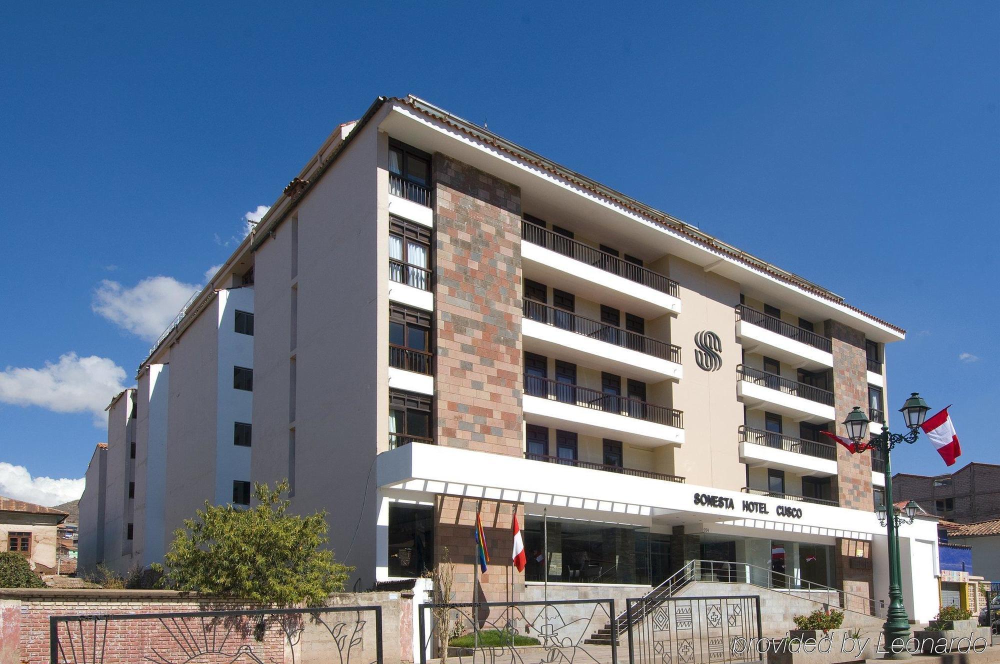 Sonesta Hotel Cusco Exteriör bild